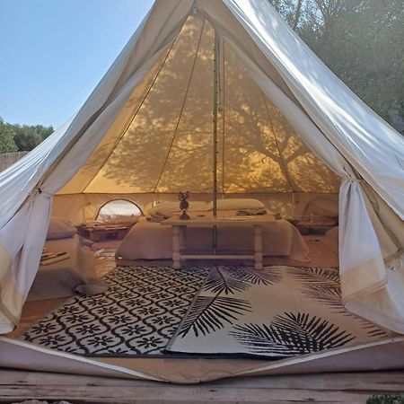 Hotel Pasare Glamping_Anglonaruralexperience à Perfugas Extérieur photo