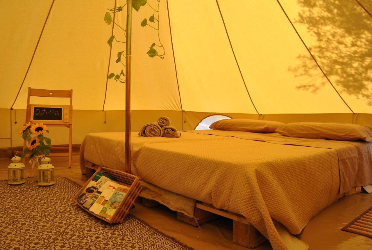 Hotel Pasare Glamping_Anglonaruralexperience à Perfugas Extérieur photo