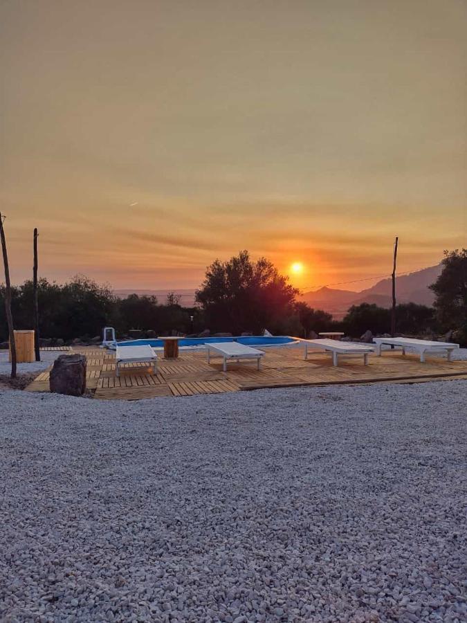 Hotel Pasare Glamping_Anglonaruralexperience à Perfugas Extérieur photo