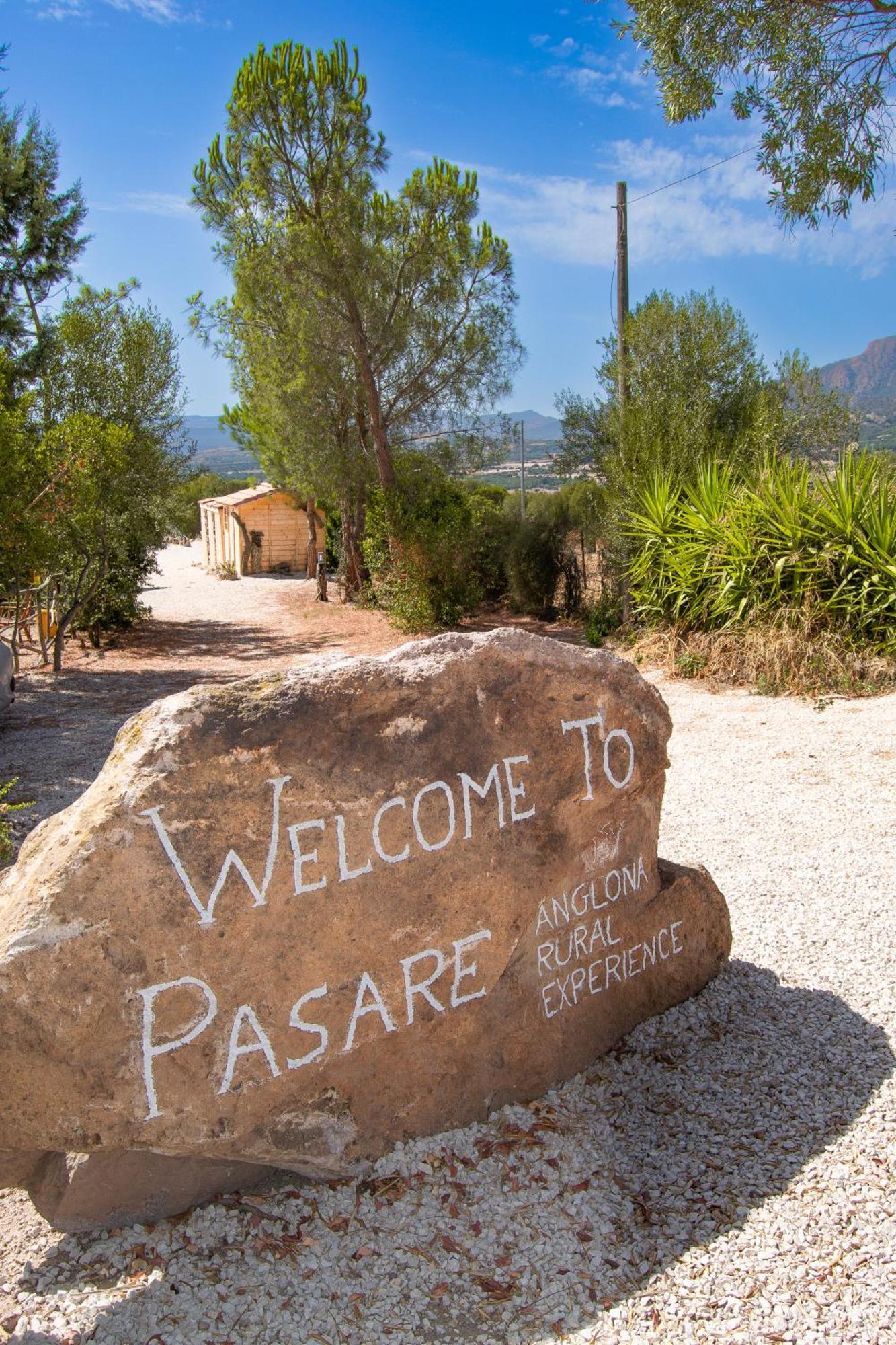 Hotel Pasare Glamping_Anglonaruralexperience à Perfugas Extérieur photo