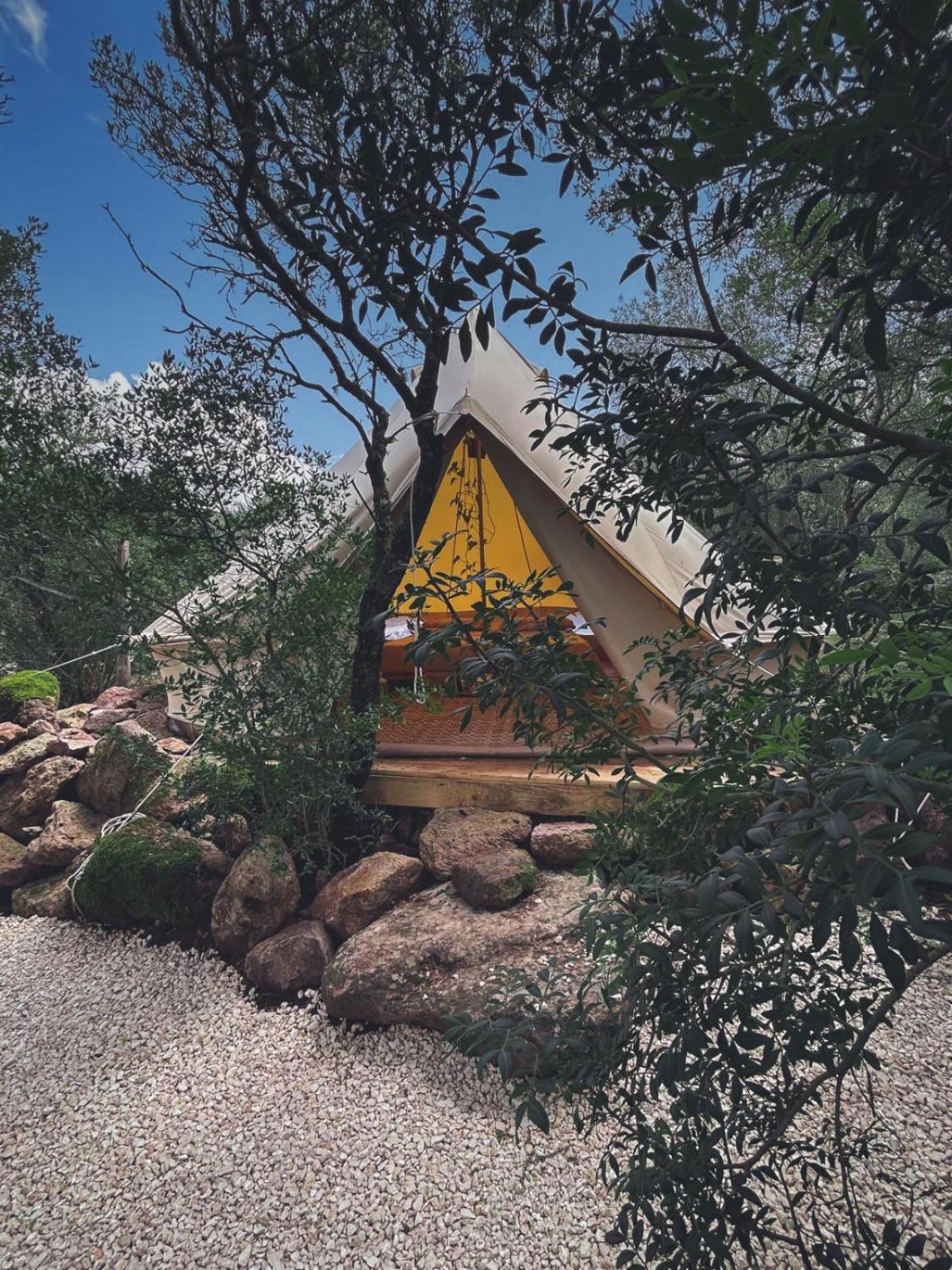 Hotel Pasare Glamping_Anglonaruralexperience à Perfugas Extérieur photo