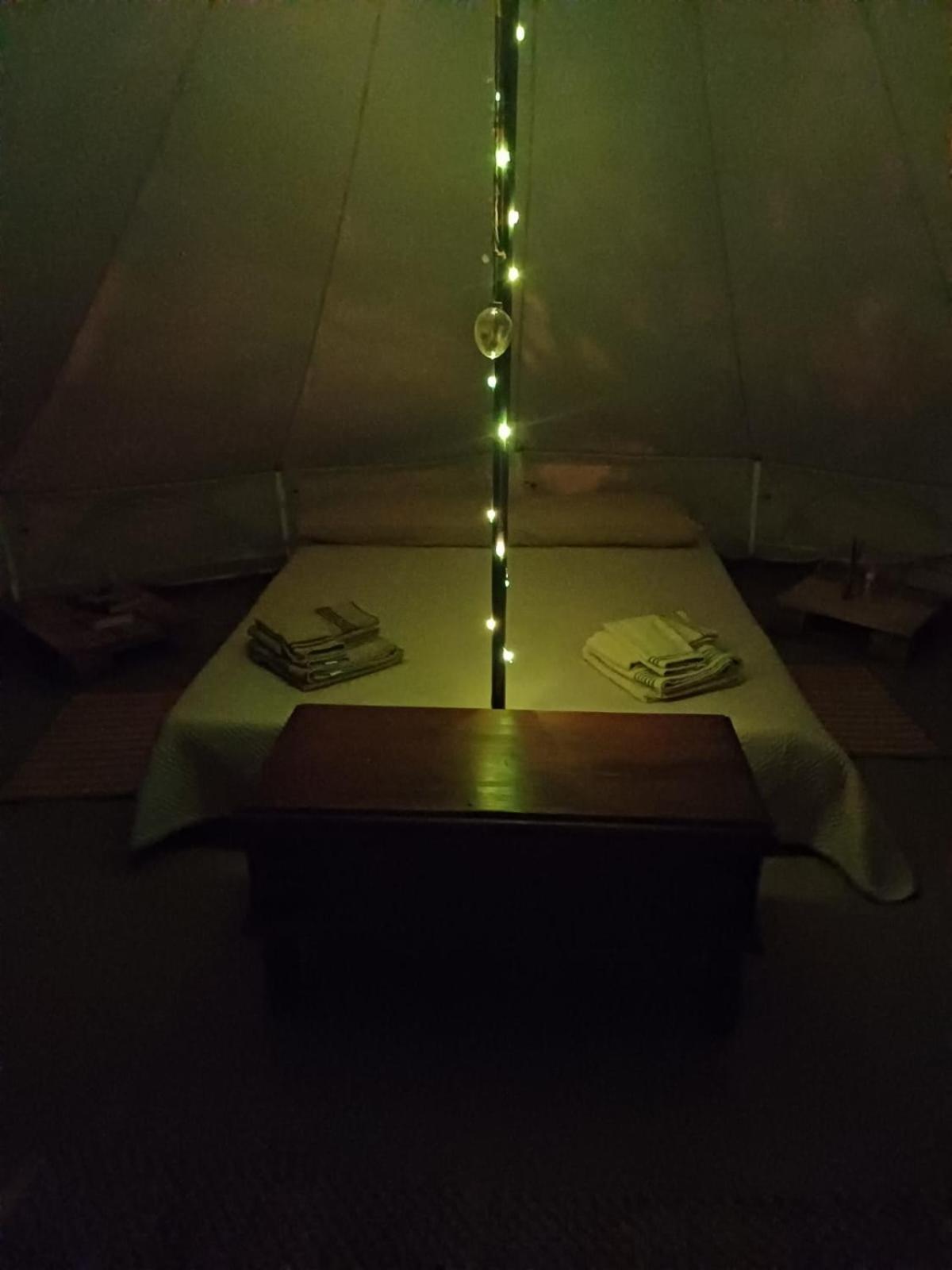 Hotel Pasare Glamping_Anglonaruralexperience à Perfugas Extérieur photo