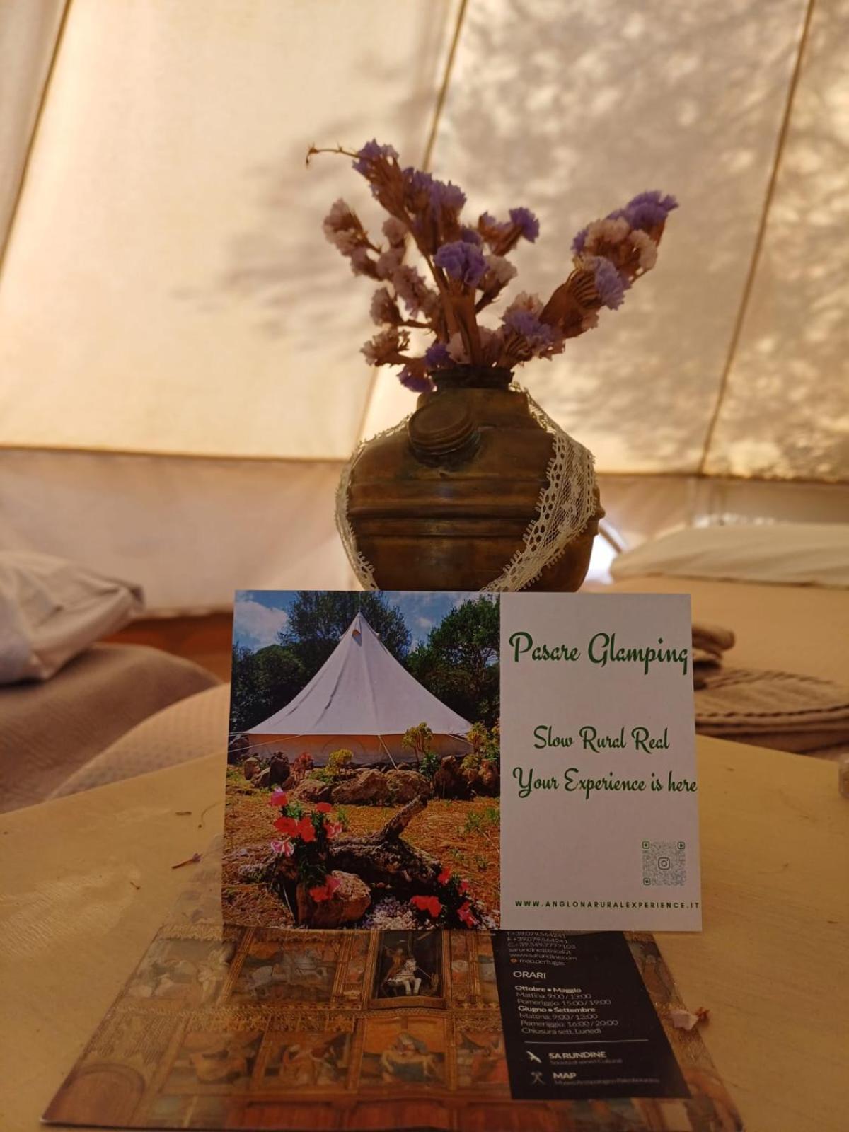 Hotel Pasare Glamping_Anglonaruralexperience à Perfugas Extérieur photo